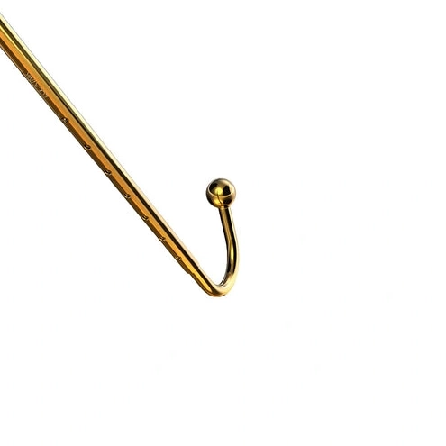 Golden Adjustable Anal 3867 Hook AllNight Set LOCKINK 0306